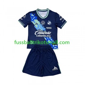 Fußballtrikots Club Puebla Kinder 2024-2025 Kurzarm Auswärts-trikot kaufen